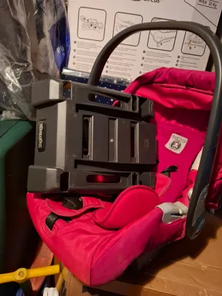 Ovetto da viaggio con base peg Perego
