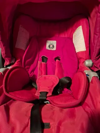Ovetto da viaggio con base peg Perego
