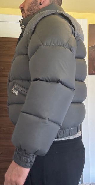 Chaqueta de plumas marca Pulpón Talla XXL