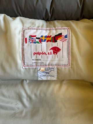 Chaqueta de plumas marca Pulpón Talla XXL