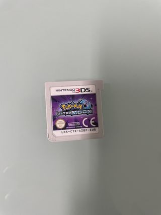 Pokemon Ultramoon Nintendo 3DS