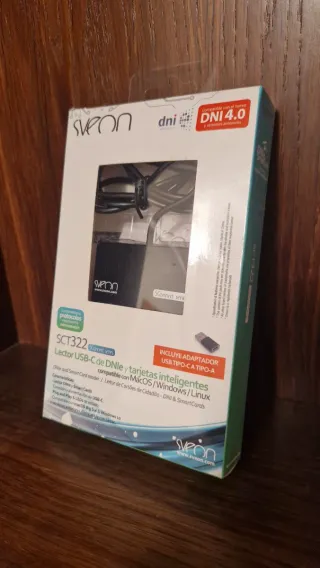 Lector DNIe Sveon SCT322 USB-C
