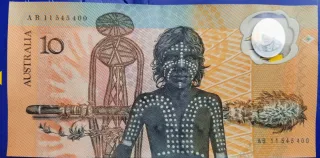 Australia, banconota da 10 Dollari 1986 commemorativa