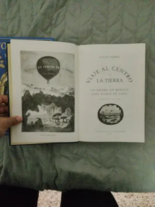 Viaje al centro de la tierra