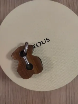 Colgante Tous piedra ojo tigre