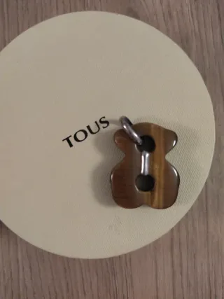 Colgante Tous piedra ojo tigre