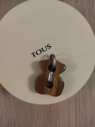 Colgante Tous piedra ojo tigre