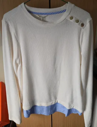 Jersey Springfield cuello redondo