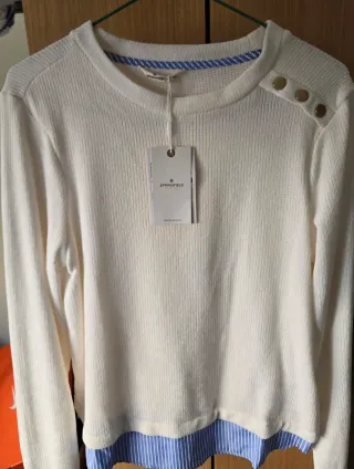 Jersey Springfield cuello redondo