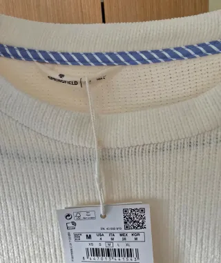 Jersey Springfield cuello redondo