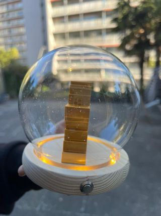 Lámpara LED Mario Bros