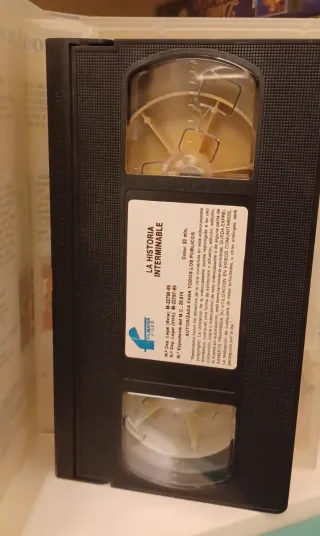 Pack 8 Películas VHS Infantiles