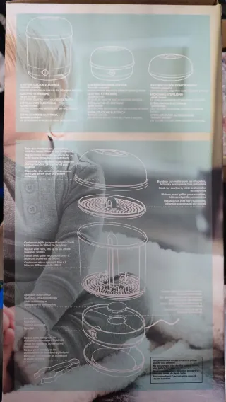 Esterilizador Eléctrico Biberones Suavinex nuevo