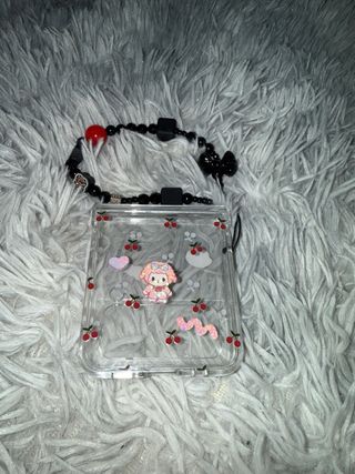 Funda Samsung Galaxy Z Flip Hello Kitty