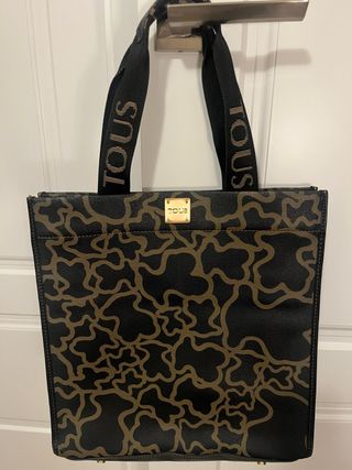 Bolso Tous Negro y Marrón