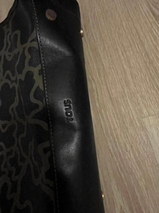 Bolso Tous Negro y Marrón