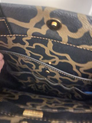 Bolso Tous Negro y Marrón