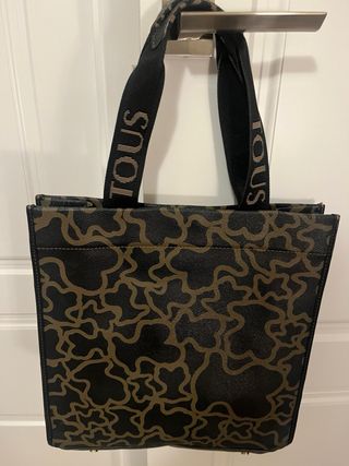 Bolso Tous Negro y Marrón