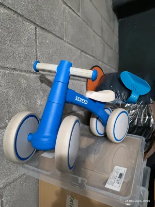 Moto corre pasillos SEREED azul