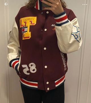 Chaqueta Tommy Jeans Universitaria