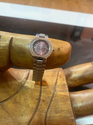 Reloj MX Onda Morado y Plateado