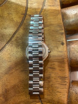 Reloj MX Onda Morado y Plateado