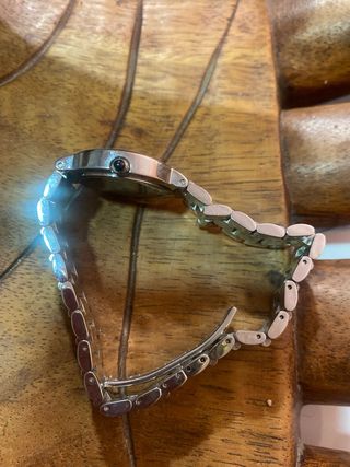 Reloj MX Onda Morado y Plateado