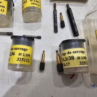 LOTE CALIBRES VERIFICACION DE ROSCAS METROLOGIA