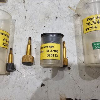 LOTE CALIBRES VERIFICACION DE ROSCAS METROLOGIA