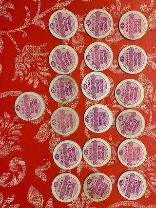 Lote Rondos Tazos Mortadelo y Filemón