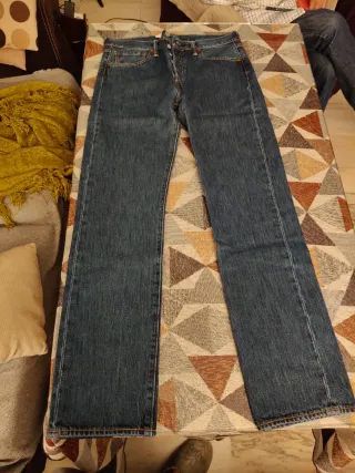 Levi's 501 Vaqueros Straight Talla W: 33 y L: 34