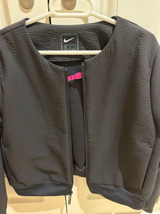 Bomber Nike Negra