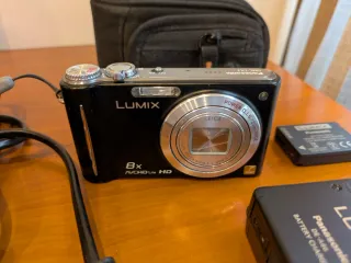 Panasonic Lumix DMC-ZX3 Cámara Digital Negra