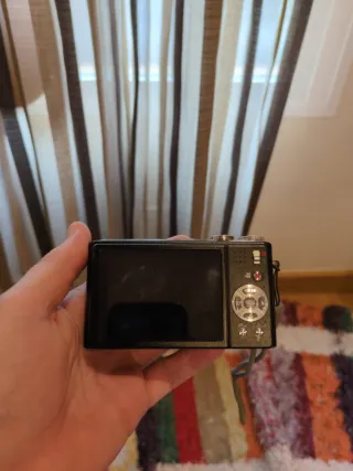 Panasonic Lumix DMC-ZX3 Cámara Digital Negra