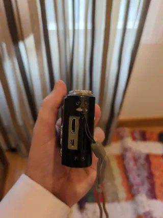 Panasonic Lumix DMC-ZX3 Cámara Digital Negra