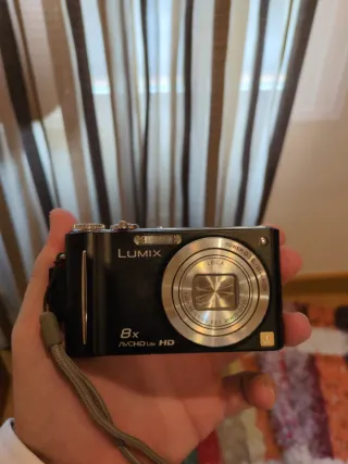 Panasonic Lumix DMC-ZX3 Cámara Digital Negra