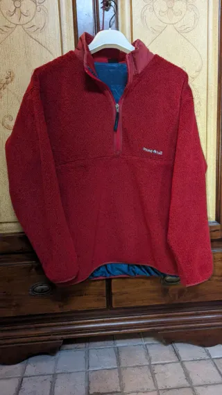 Montbell Climair Pile vintage