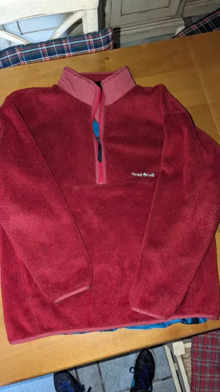 Montbell Climair Pile vintage