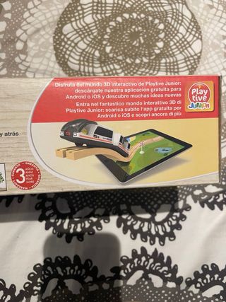 Tren/camion control remoto vias madera ikea o lidl