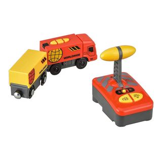 Tren/camion control remoto vias madera ikea o lidl