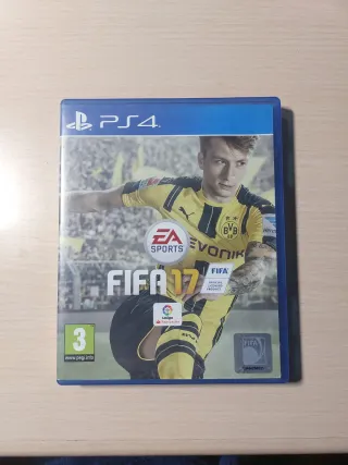 FIFA 17 PS4 (PlayStation 4) EA Sports