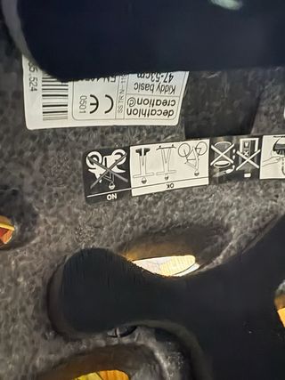 Casco Bici Niño Amarillo Uni Size