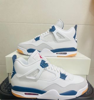 Jordan 4 Retro SP Navy Talla 46