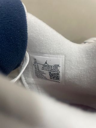 Jordan 4 Retro SP Navy Talla 46