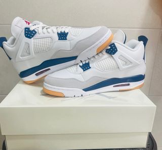 Jordan 4 Retro SP Navy Talla 46