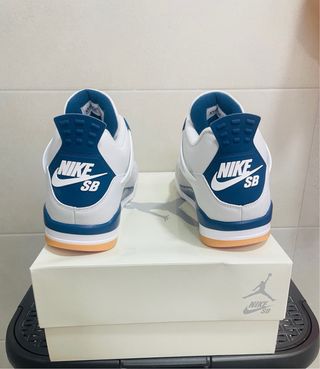 Jordan 4 Retro SP Navy Talla 46