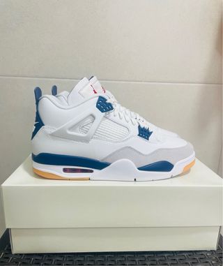 Jordan 4 Retro SP Navy Talla 46