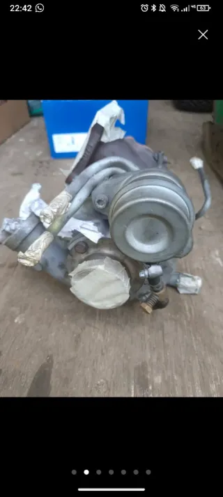 Turbo Híbrido HDJ80