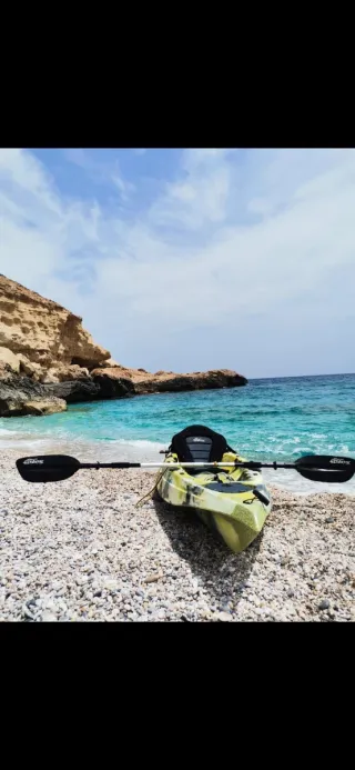 Kayak de pesca y paseo todokayak tuy 1+1