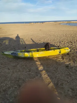 Kayak de pesca y paseo todokayak tuy 1+1